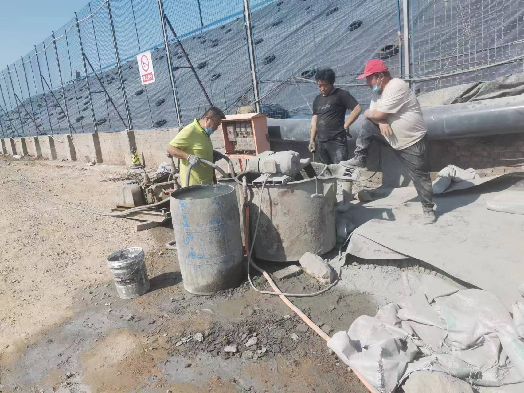 永春袖阀管注浆